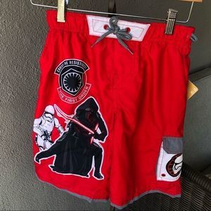 Disney Store, Star Wars swim trunks.